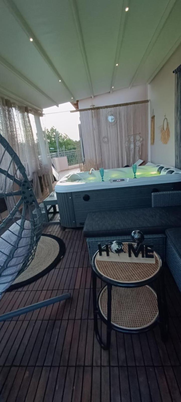 Nefelifamilyhouse With Jacuzzi Lagonisi